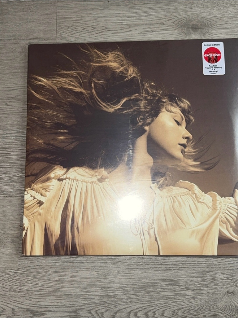 Taylor Swift Fearless Target Edition Vinyl - Red